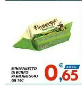 Vivo Supermercati Parmareggio Mini Panetto Di Burro offerta