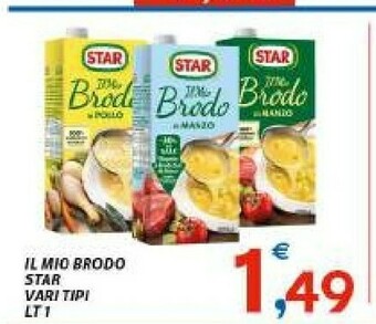 Vivo Supermercati Star Il Mio Brodo Manzo offerta