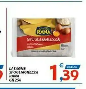 Vivo Supermercati Rana Lasagne Sfogliagrezza offerta