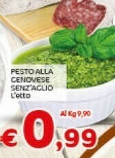 Crai Pesto offerta