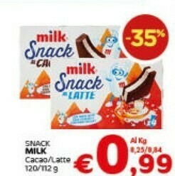 Crai Snack offerta