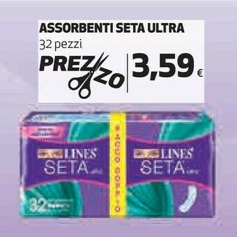 Coop Lines Seta Ultra Assorbenti offerta