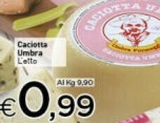 Crai Caciotta Umbra offerta