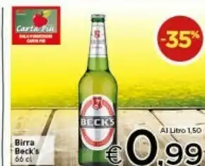 Crai Becks Beck's Birra offerta