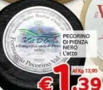 Crai Pienza Pecorino offerta