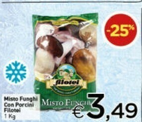 Crai Filotei Misto Funghi Con Porcini offerta