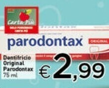 Crai Parodontax Dentifricio Original offerta