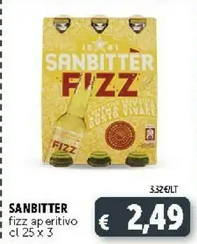 Deco Supermercati Sanbitter Frizz Aperitivo offerta