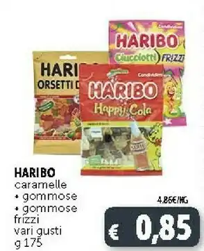 Deco Supermercati Haribo Happy Cola offerta