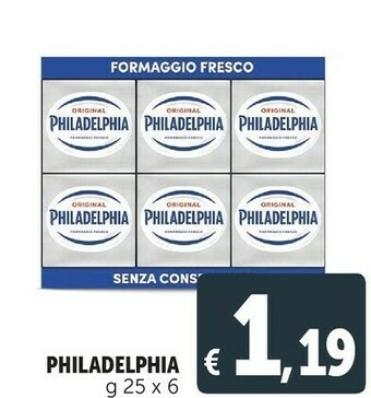 Deco Supermercati Philadelphia Formaggio spalmabile offerta