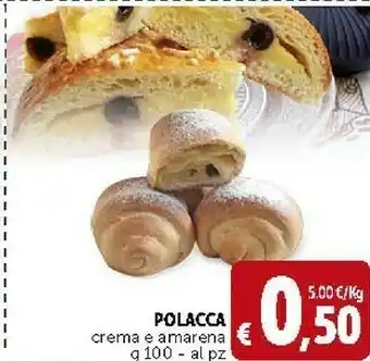 Deco Supermercati Polacca Crema E Amarena offerta