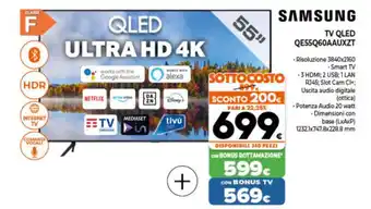Expert Samsung TV QLED QE55Q60AAUXZT offerta