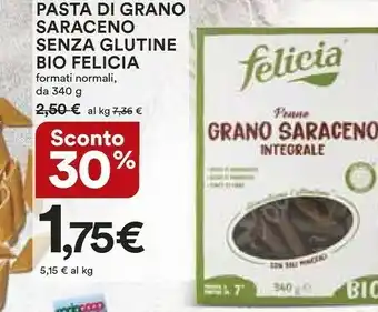 Coop Felicia Tortiglioni Di Riso Integrale Bio 340 G(ml) offerta