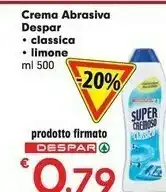 Despar Pulizie di casa offerta