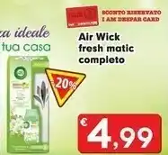 Despar Air wick Profumatori ambiente offerta