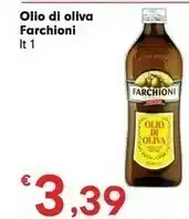 Despar Farchioni Olio Extra Vergine Di Oliva offerta