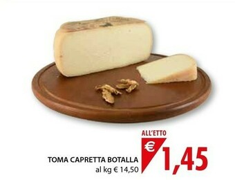 Toma Capretta Botalla