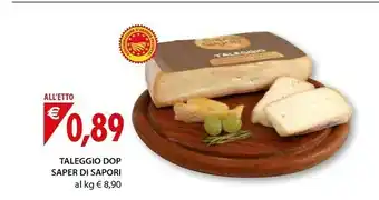 Mercatò Sapori Taleggio Dop Saper Di offerta