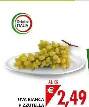 Mercatò Uva Bianca Pizzutella offerta