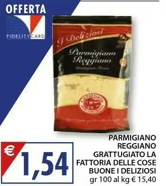 Mercatò Parmigiano reggiano Formaggio offerta