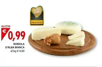 Mercatò Alba Robiola D' Bianca offerta