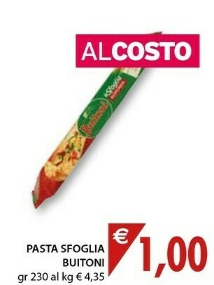 Mercatò Buitoni Pasta Sfoglia offerta