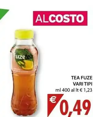 Fuze tea Pesca Con Una Nota Di Rosa 400 G(ml)