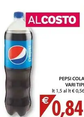 Mercatò Pepsi Light 1500 G(ml) offerta