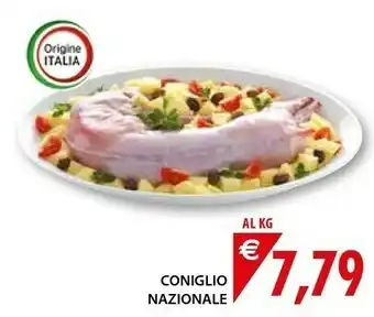 Mercatò Mercato Local Coniglio Nazionale offerta