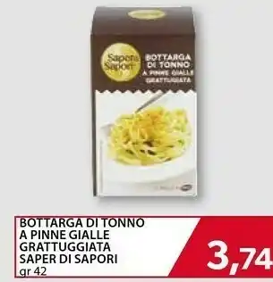 Mercatò Sapori Sapor Di Bottagra Di Tonno A Pinne Gialle offerta