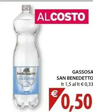 San Benedetto Gusto Gassosa 1500 G(ml)