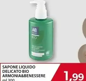 Mercatò Sapone Liquido Delicato Bio offerta