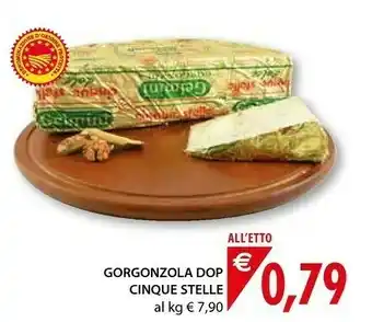 Mercatò Cinque Stelle Gorgonzola Dop offerta