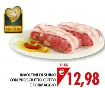 Mercatò Mercato Local Involtini Di Suino Con Prosciutto Cotto E Formaggio offerta