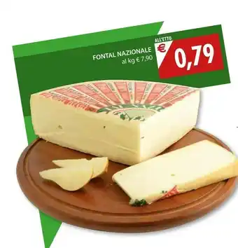 Mercatò Fontal Nazionali offerta