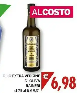 Mercatò Raineri Olio Extra Vergine Di Oliva 750 G(ml) offerta