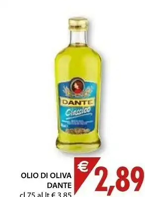 Mercatò Dante Olio Extra Vergine Di Oliva Classico offerta