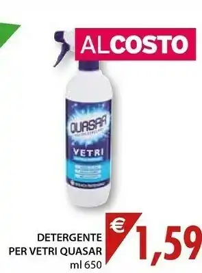 Mercatò Quasar Detergente Per Vetri offerta