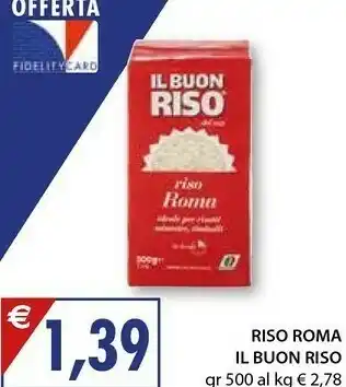 Il buon riso Riso Superfino Roma 500 G(ml)