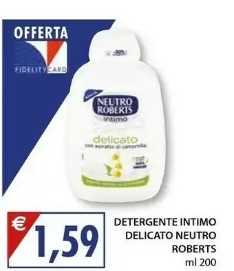 Neutro Roberts Detergente Intimo Delicato