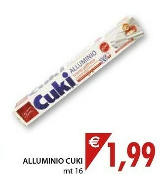 Mercatò Cuki Alluminio offerta