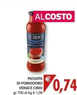 Cirio La Verace Passata 700 G(ml)