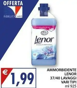 Mercatò Lenor 4015400930686 Ammorbidente Per Panni offerta