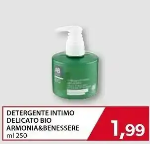 Mercatò Detergente Intimo Delicato Bio offerta