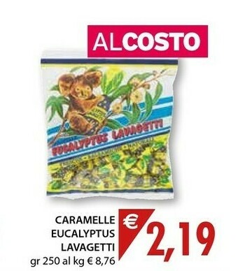Mercatò Caramelle Eucalyptus Lavagetti offerta