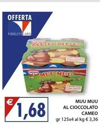 Mercatò Local Cameo Muu Muu Cioccolato 500 G(ml) offerta