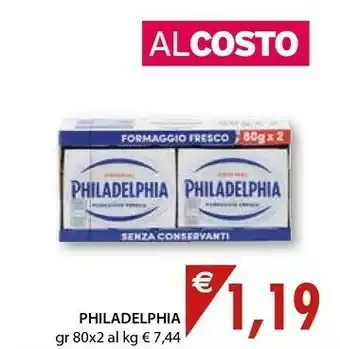 Mercatò Local Philadelphia Formaggio Spalmabile offerta