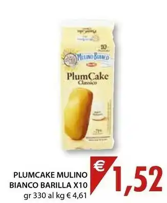 Mercatò Mulino Bianco PlumCake Classico 330 G(ml) offerta