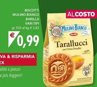 Mercatò Local Barilla Buongrano Integrale Mulino Bianco 350 G(ml) offerta