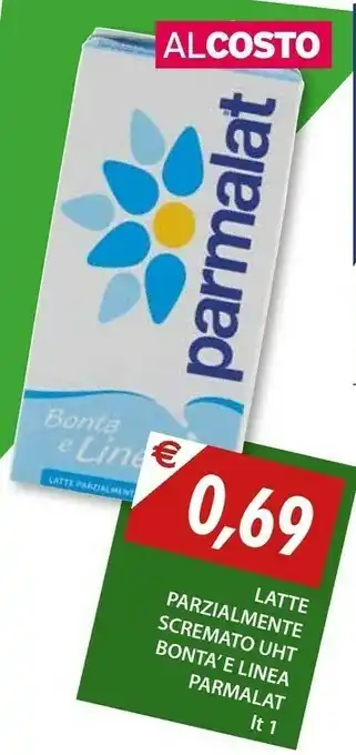 Mercatò Local Parmalat Latte Parzialmente Scremato Uht offerta